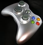 Polish Gray Xbox 360 Wireless Controller Remote