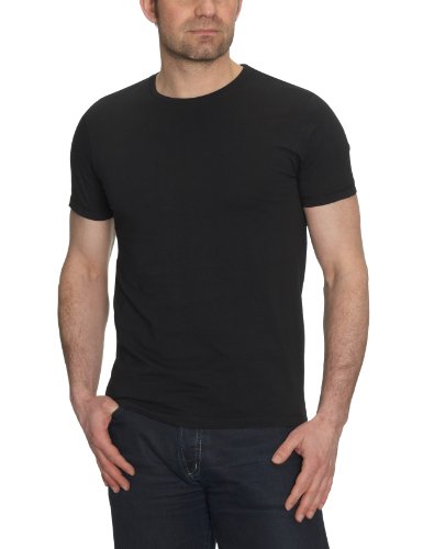 ESPRIT single jersey t-shirt N32606 Herren Shirts/ T-Shirts, Gr. 56 (XXL)Schwarz (black 00 Preisvergleich