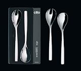 Cilio Vision 10-1/2-Inch Salad Server Set