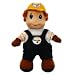 Pack of 2 NFL Pittsburgh Steelers Plush Mascot Beanie Figures 8