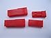 30 Set JST 2 Pin Female & Male Red Color Housing & Pin Connector
