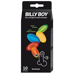 Billy Boy 11134042 Kondome 10er Packung Color und Perl