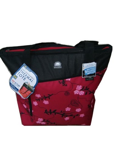 High Per Formance Thermal Tote 56 Cans+ice Hot or Cold High Performance Insulation. Stillice After 2 Days.