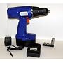 Boston Industrial Cordless Power Drill and Driver Kit with Accessories - 18 Volt