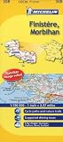 Finistere, Morbihan (Michelin Local Maps)