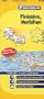 Michelin Map France: Finistre, Morbihan 308 (Michelin Local Maps)