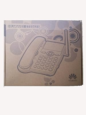 Huawei ETS5623 White Wireless Terminal Cordless Landline Phone GSM SIM Card Based Cellphone (White)