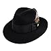 Stetson Pinnacle Beaver Fur Felt Fedora-Black-7_14