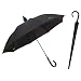 No Drip Rain Umbrella - Black