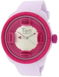 TENDENCE - Ten Beats 3H Shuga Pink and Red Watch - BF130208