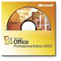 Microsoft Office 2003 Professional Edition [Word, Excel, Outlook, Powerpoint, Publisher, Access]