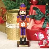 Clemson Tigers 5th Ed Nutcracker