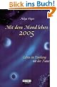 Mit dem Mond leben 2005. Taschenkalender