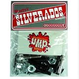 Shorty's Shorty's Silverados 1 1/4 in. Flat Head Bolts, Allen