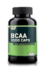 Optimum Nutrition BCAA Capsules, 400-Count