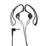 Sony MDR-J10 h.ear Headphones with Non-Slip Design (Black)