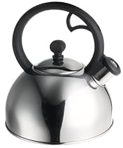 Farberware Classic Sonoma 2-1/2-Quart Whistling Stainless Steel Teakettle