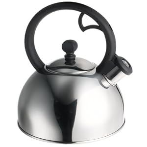 Farberware Classic Sonoma 2-1/2-Quart Whistling Stainless Steel Teakettle