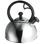 Farberware Classic Sonoma 2-1/2-Quart Whistling Stainless Steel Teakettle