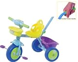 Picture Of Andy Pandy Light Sound Trike & Handle