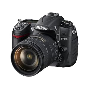 Nikon D7000 SLR-Digitalkamera (16 Megapixel, 39 AF-Punkte, LiveView, Full-HD-Video) Kit inkl. AF-S DX 16-85 VR