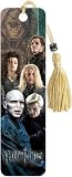 41MM1yO6NkL. SL160  Harry Potter and the Deathly Hallows Part I   Bad Group   Collectors Beaded Bookmark