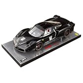 MATTEL DL 1/18 フェラーリ FXX Mシューマッハ (ブラック) エリート/スペシャル