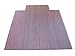 Cherry Bamboo Roll-Up 3X4 Chairmat