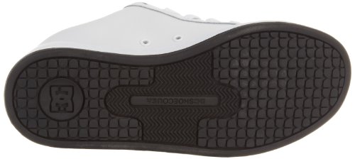 DC - Womens Court Graffik S W Cupsole Shoe, UK: 3 UK, White/M Silver