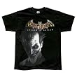 Batman Arkham Asylum The Joker Black T-shirt