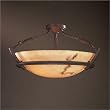 Minka Lavery Calavera Three Light Semi Flush 1687-14