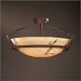 Minka Lavery Calavera Three Light Semi Flush 1687-14