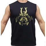 Samurai muscle / sleeveless t-shirt