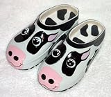 Women's Waterproof Rubber Cow Rain & Garden Clogs
