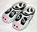 Women's Waterproof Rubber Cow Rain & Garden Clogs