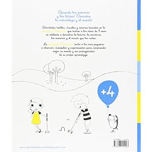 Mi Cuaderno Montessori. +4 Años