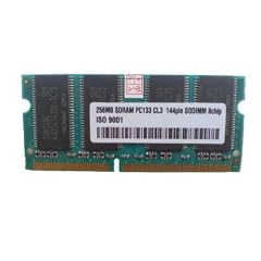 256MB SDRAM Samsung Chips - 3rd SODIMM 133MHz PC133 / 144pin 256 MB SD RAM (Notebook RAM) Speicher