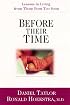 Before Their Time: Lessons in Living from Those Born Too Soon