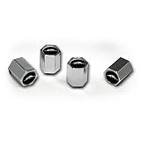 Prowler-Black Valve Cap Set