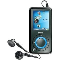SanDisk Sansa e250 2 GB MP3 Player with microSD Expansion Slot (Black)