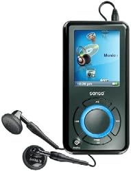 SanDisk Sansa E260 4GB MP3/Photo/Video Player with FM Tuner & microSD Expansion Slot