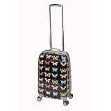 20 ABS Carry-On Spinner Pattern: Love