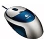 Logitech Click! Optical Mouse - Blue/Silver