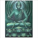 CraftNetwork - Bali Art - Teaching Buddha Painting