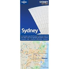 Sydney (Lonely Planet City Map)