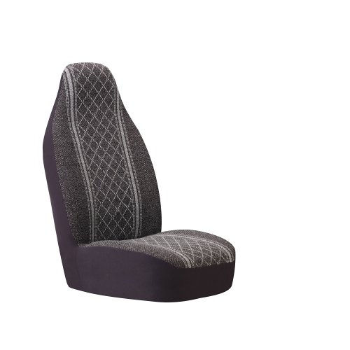 Auto Expressions 5056140 Diamond Tweed Bucket Gray Seatcover  - 2 Cover