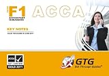 ACCA - F1 Accountant in Business : KEY NOTES