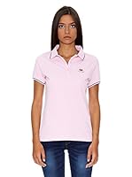 La Española Polo Mujer Manga Corta (Rosa)
