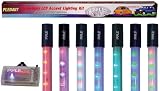 Pyle PLED4UYL Yellow LED Underbody Car Accent Lighting Kit