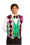Adult Mardi Gras Costume Vest
